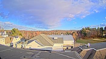 Weather camera view of Fessenden School.
