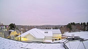 Weather camera view of Fessenden School.
