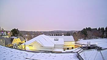 Weather camera view of Fessenden School.
