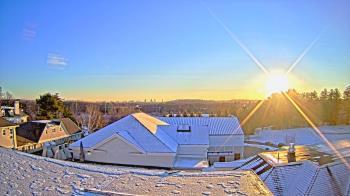 Weather camera view of Fessenden School.