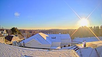 Weather camera view of Fessenden School.
