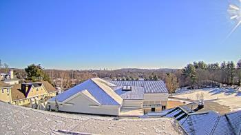 Weather camera view of Fessenden School.