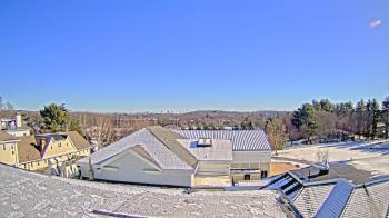 Weather camera view of Fessenden School.