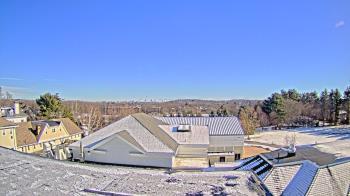 Weather camera view of Fessenden School.