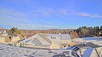 Weather camera view of Fessenden School.