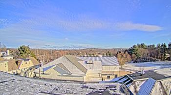 Weather camera view of Fessenden School.