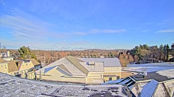 Weather camera view of Fessenden School.