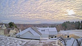 Weather camera view of Fessenden School.