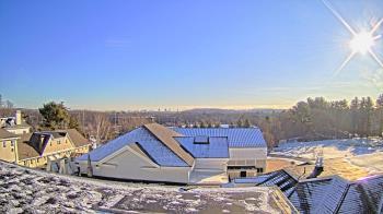 Weather camera view of Fessenden School.