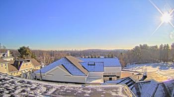 Weather camera view of Fessenden School.