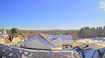 Weather camera view of Fessenden School.