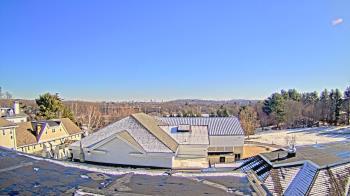 Weather camera view of Fessenden School.