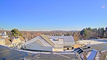 Weather camera view of Fessenden School.