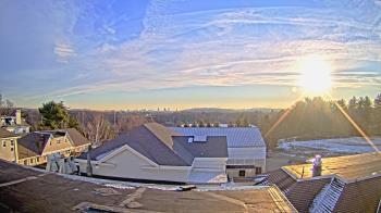 Weather camera view of Fessenden School.