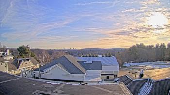 Weather camera view of Fessenden School.