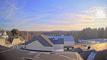 Weather camera view of Fessenden School.