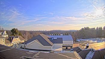 Weather camera view of Fessenden School.