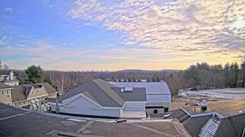 Weather camera view of Fessenden School.