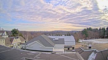 Weather camera view of Fessenden School.