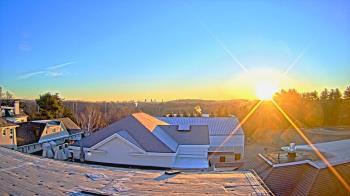 Weather camera view of Fessenden School.