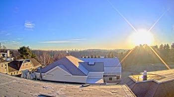 Weather camera view of Fessenden School.