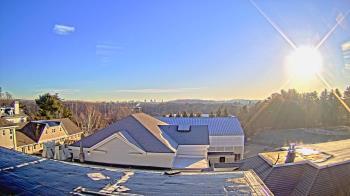Weather camera view of Fessenden School.