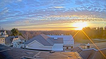 Weather camera view of Fessenden School.