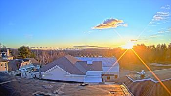 Weather camera view of Fessenden School.