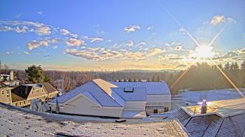 Weather camera view of Fessenden School.