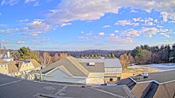Weather camera view of Fessenden School.