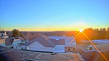 Weather camera view of Fessenden School.