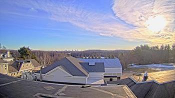 Weather camera view of Fessenden School.