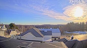 Weather camera view of Fessenden School.