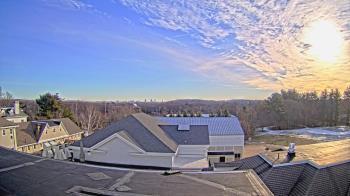 Weather camera view of Fessenden School.