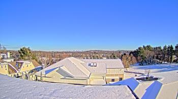 Weather camera view of Fessenden School.