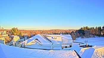 Weather camera view of Fessenden School.