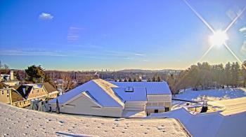 Weather camera view of Fessenden School.