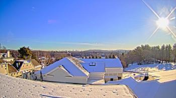 Weather camera view of Fessenden School.
