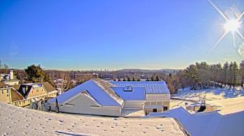 Weather camera view of Fessenden School.