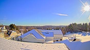 Weather camera view of Fessenden School.