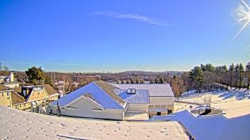 Weather camera view of Fessenden School.