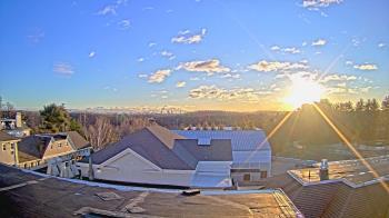 Weather camera view of Fessenden School.