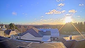 Weather camera view of Fessenden School.