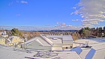 Weather camera view of Fessenden School.