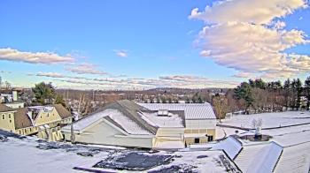 Weather camera view of Fessenden School.