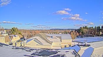 Weather camera view of Fessenden School.