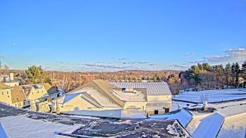Weather camera view of Fessenden School.