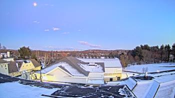 Weather camera view of Fessenden School.
