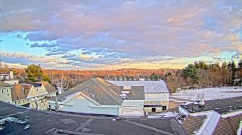 Weather camera view of Fessenden School.