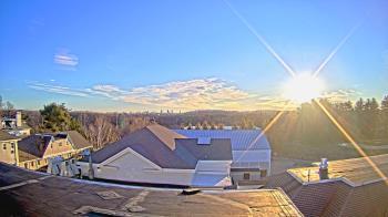 Weather camera view of Fessenden School.